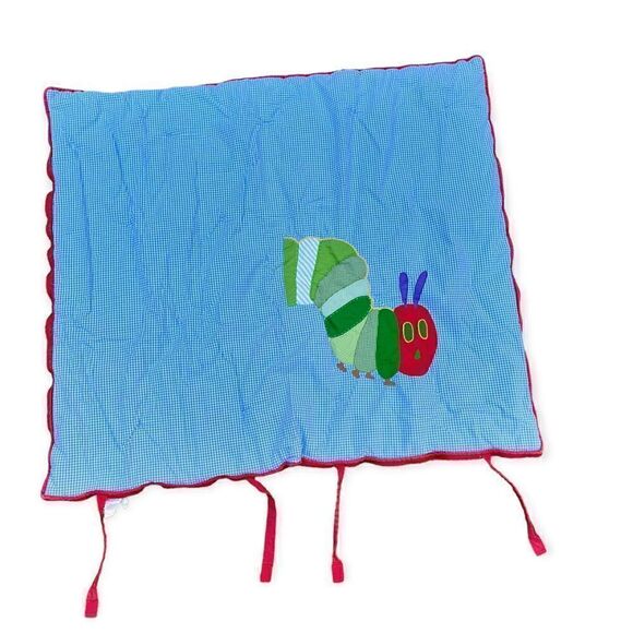 POTTERY BARN ERIC CARLE VERY HUNGRY CATERPILLAR SLEEPING BAG - Picture 9 of 9